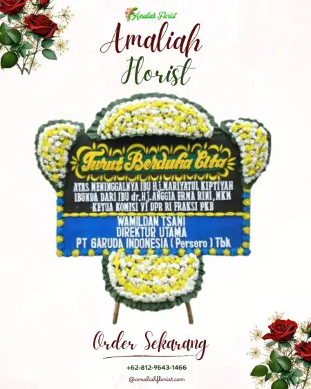 Papan Bunga Duka Krapyak